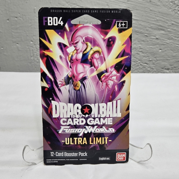 Dragon Ball Card Game Booster Pack Set Fusionworld Ultra Limit FB04 Bandai - Picture 7 of 12